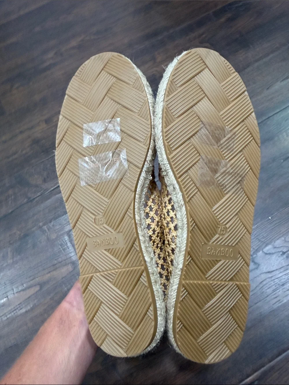 BAMBOO breathable woven